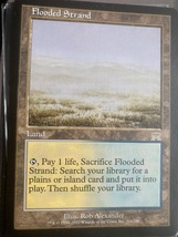 MTG 溢れかえる岸辺/Flooded Strand_画像1