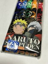 当時物　NARUTO ナルト疾風伝鉛筆　えんぴつセット　5本セット　　(未使用)_画像2