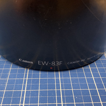 キヤノン Canon レンズフード EW-83F 中古品 現品_画像2