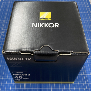 ニコン Nikon Zシリーズ交換レンズ Z 40mm/f2 未使用 新品 即決時送料当方負担 EX00038