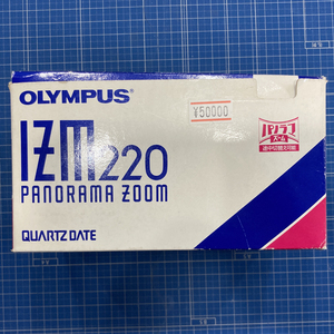 オリンパス OLYMPUS フィルム コンパクトカメラ IZM220 新古品 R00097