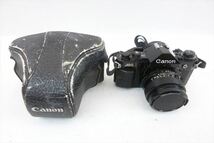 ▼ Canon キャノン A-1 フィルム一眼レフ FD 50mm 1.4 中古 現状品 220205N7340_画像1