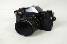 ◇Canon キャノン A-1 フィルム一眼レフカメラ MACRO FD 50mm 1:3.5 シャッター切れOK 現状品 中古 220208M3162_画像2