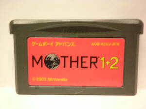 GBA　マザー 1+2　MOTHER 1+2　(ソフトのみ)