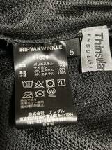 RIPVANWINKLE リップヴァンウィンクル マウンテンパーカー 新品未使用 サイズ5 BJテック MOUNTAIN PARKA junhashimoto incarnation_画像4