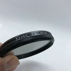 【送料無料】Kenko ケンコー 62mm PL 偏光用 フィルター