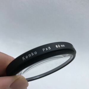 【送料無料】Kenko CLOSE-UP/クローズアップ Px3 フィルター★美品★