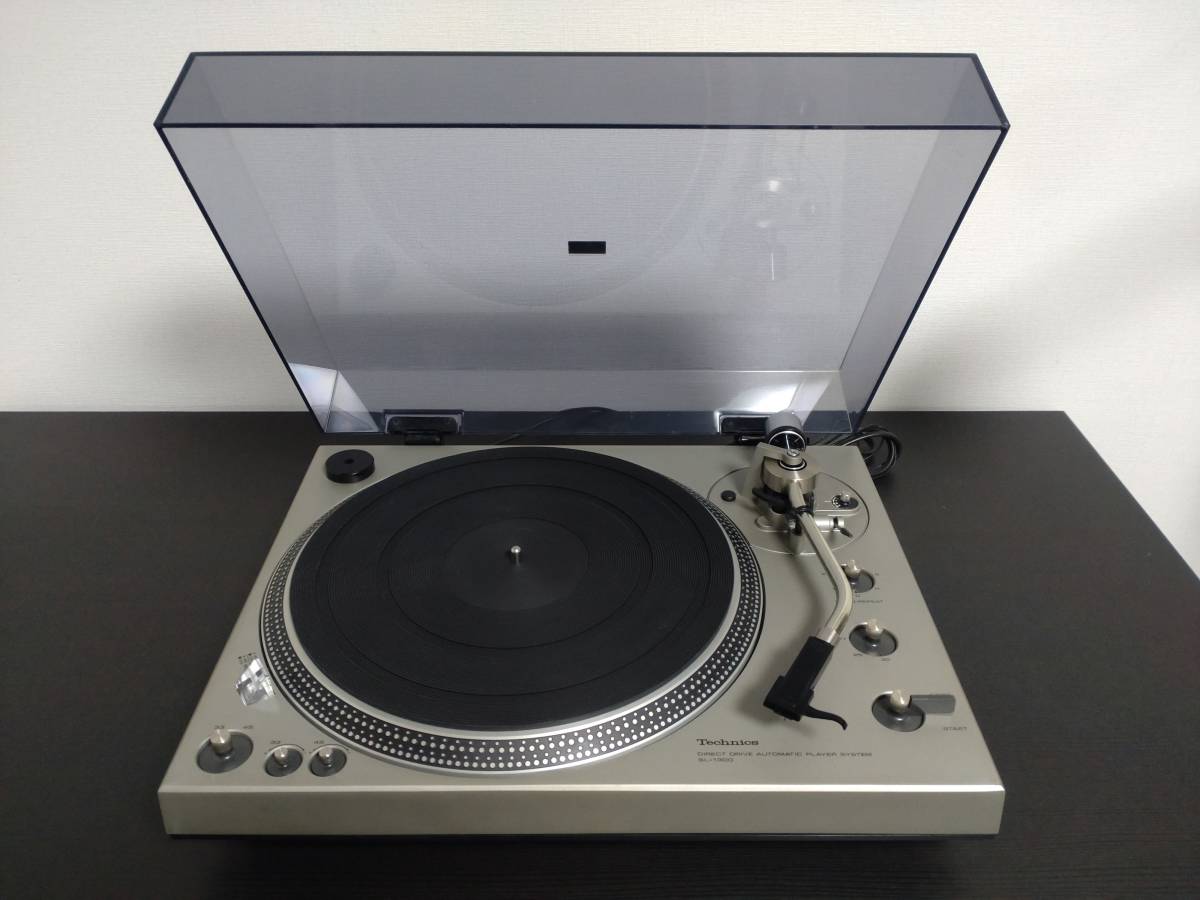 中古品】 Technics SL-1300 DDドライブ・フルオート.レコード