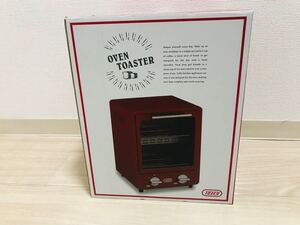 LADONNA Toffyオーブントースター K-TS1-AR (RED) Toffy トースター