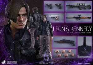 新品未開封 VGM22 ホットトイズ 『バイオハザード６』　1/6 フィギュア　レオン・Ｓ・ケネディ BIOHAZARD 6 - Leon S. Kennedy