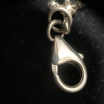 アクセサリー ブレスレット ターコイズ シルバー 925 sterling 総重量19.2g 長さ約20cm_画像2