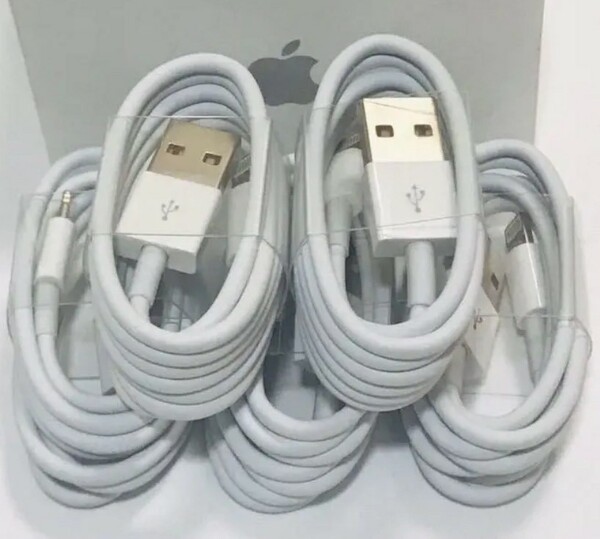 充電ケーブル iPhoneケーブル ライトニングケーブル Lightningケーブル 充電器 iPhone 1本セット