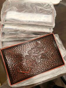  O-Bon all-purpose tray tray sickle kama ... carving plastic 5 pieces set 