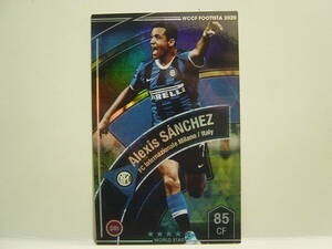 WCCF FOOTISTA 2020 EX アレクシス・サンチェス　Alexis Sanchez 1988　FC Inter Milano 19-20　EX-R