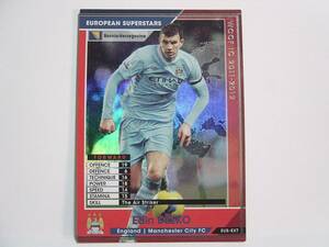 WCCF 2011-2012 EUS-EXT エディン・ジェコ　Edin Dzeko 1986 Bosnian　Manchester City 2011-2016 Extra Card