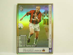 WCCF 2002-2003 LE クリスティアン・ツィーゲ　Christian Ziege 1972 Germany　AC Milan 1997-1999 Legends