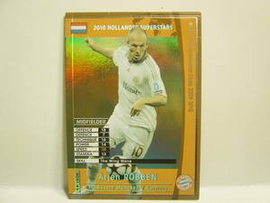 ■ WCCF 2009-2010 HOS アリエン・ロッベン　Arjen Robben 1984 Dutch Holland　FC Bayern Munich 09-10 Hollander Superstars