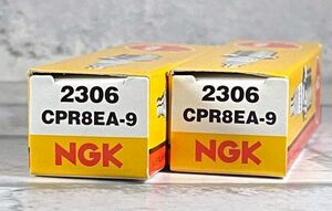 ＮＧＫ　ＣＰＲ８ＥＡー９　２本セット　ホンダ　ＤＵＮＫ　ＡＦ７８　１４ー　適合　新品！