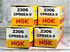 ＮＧＫ　ＣＰＲ８ＥＡー９　４本セット　ヤマハ　ＮＭＡＸ１５５　ＳＧ５０Ｊ　１７ー　適合　新品！