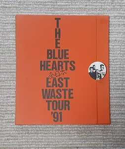 THE BLUE HEARTS★パンフレット★全日本EAST WASTE TOUR’91