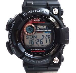 CASIO カシオ G-SHOCK フロッグマン GWF-1000-1JF／201D****　ソーラー電波　腕時計　ダイバーズウォッチ　200m