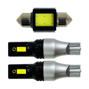 MCV30 ウインダム [H13.8-H18.4] 純正球交換用 COB全面発光 LED ルームランプ バックランプ ウェッジ球セット 車内灯 室内灯
