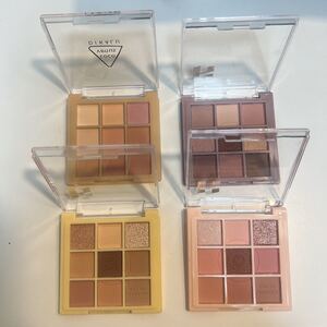 アイシャドウ パレット 4つセットをまとめて発送します。箱が付きます。