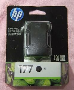 HP original new goods ink 177 black increase amount consumption time limit DEC-2012