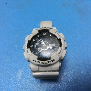 F299 Casio G-SHOCK 5146 ホワイトブラック 防水腕時計の画像1