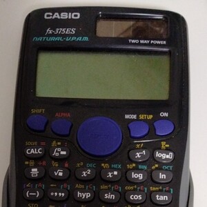 CASIO カシオ関数電卓