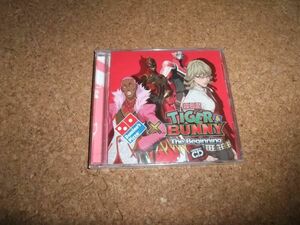 [CD][送100円～] 未開封(ケースヒビ小) ドミノ・ピザ TIGER＆BUNNY The Beginning　赤