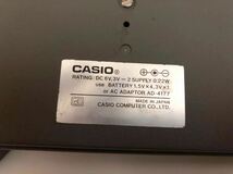 カシオ ポケコン ジャンク 部品取り CASIO FX-890P 16Bit CPU ポケットコンピュータ _画像7