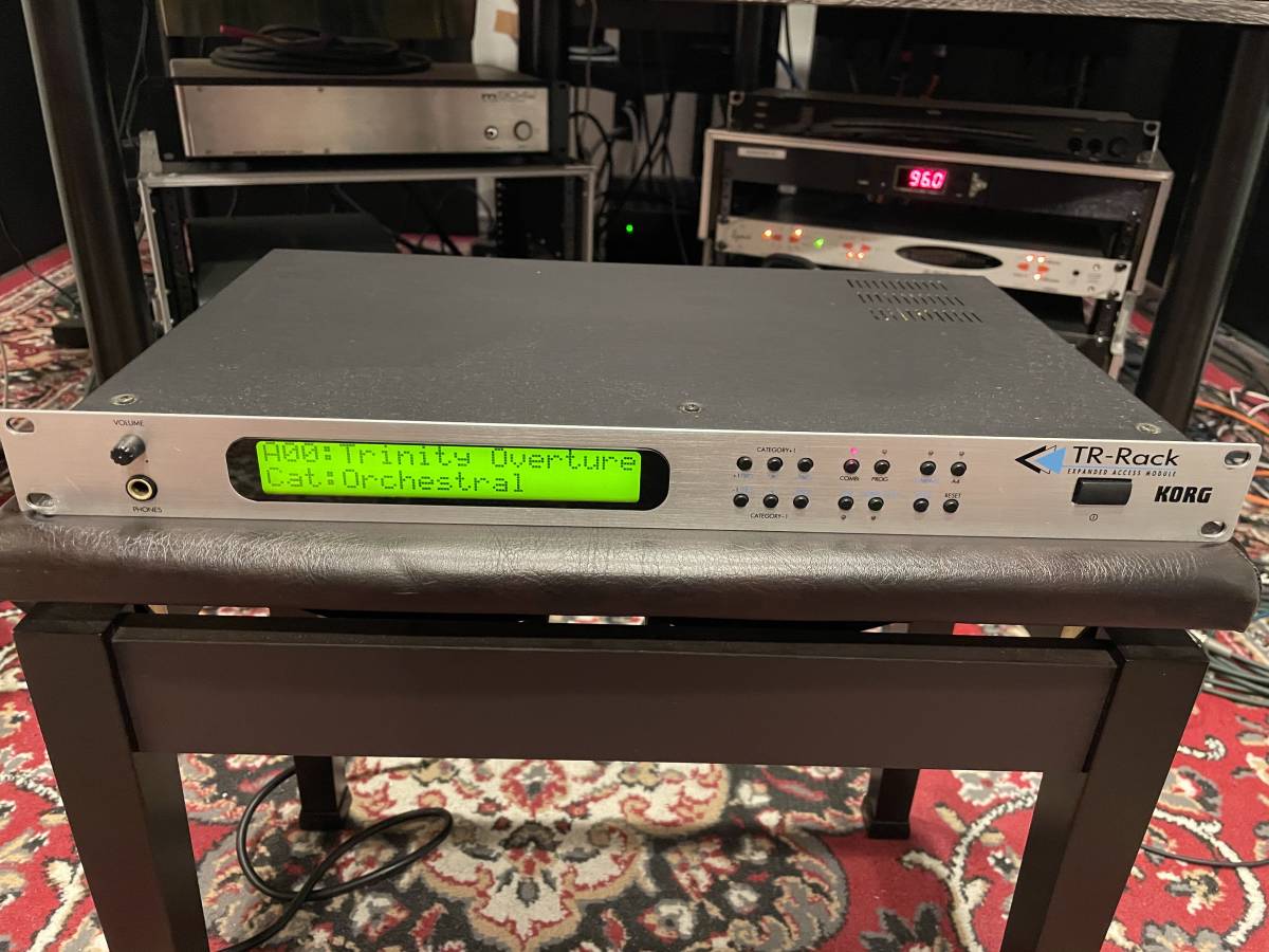 ベンチ 収納付 KORG 【TR-Rack】 音源モジュール | giulianacividanes