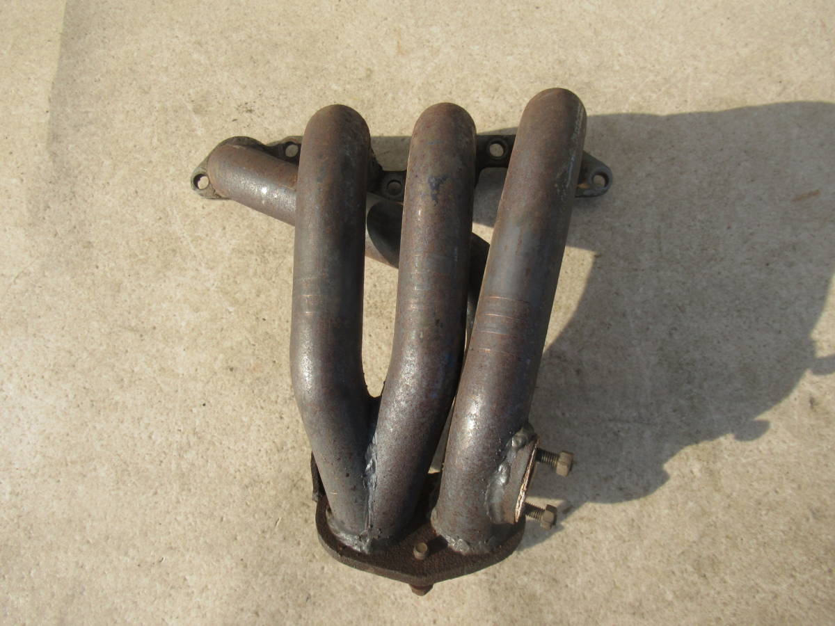 豊富なギフト ヴィヴィオ、プレオ用ステンレスエキマニ SR20DET用