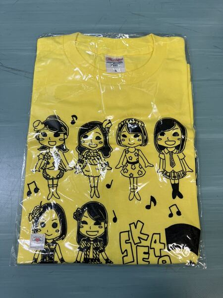 SKE48 公式グッズ Ｔシャツ Sサイズ ⑤ 新品未開封品　AKB48 SKE48 NMB48 HKT48 NGT48 STU48