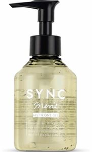 SYNC men's オールインワン ジェル メンズ 化粧水 150ml アフターシェーブローション