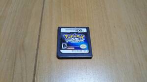 ニンテンドーDS ポケットモンスター ダイヤモンド 北米版 海外版 端子清掃済 動作確認済 希少 ソフトのみ ポケモン