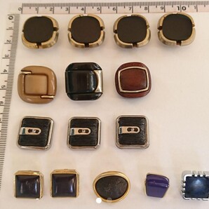 ⑪【レトロ&ヴィンテージ ボタン】