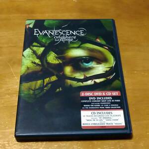 EVANSCENCE　　　　/　　　　ANYWHERE　BUT　HOME　　　CD+DVD　　　輸入盤　　　