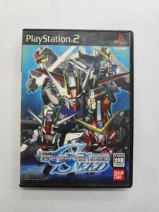 PS2 21-339 ソニー sony プレイステーション2 PS2 プレステ2 SDガンダム ジージェネレーションシード G GENERATION ゲーム ソフト 取説なし