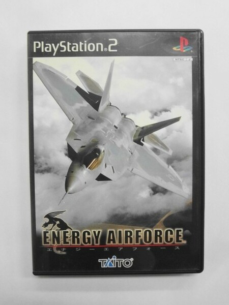 PS2 21-291 ソニー sony プレイステーション2 PS2 プレステ2 ENERGY AIRFORCE エナジーエアフォース レトロ ゲーム ソフト 良品