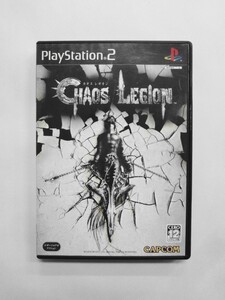 PS2 21-301 ソニー sony プレイステーション2 PS2 プレステ2 カオス レギオン CHAOS LEGION レトロ ゲーム ソフト