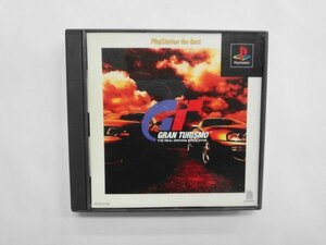 PS21-152 ソニー sony プレイステーション PS 1 プレステ グランツーリスモ PlayStation the Best レトロ ゲーム ソフト