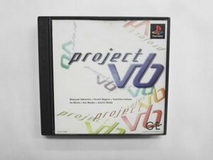 PS21-167 ソニー sony プレイステーション PS 1 プレステ プロジェクト V6 ジャニーズ マネージャー レトロ ゲーム ソフト