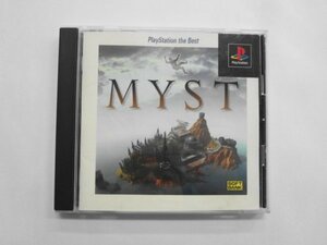 PS21-177 ソニー sony プレイステーション PS 1 プレステ ミスト MYST BEST ソフトバンク レトロ ゲーム ソフト