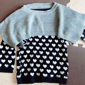 春秋冬 寒冷対策 肩保護 グレー色 つけ襟