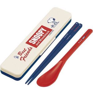 スヌーピー コンビセット スケーター 青赤