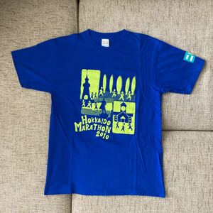 北海道マラソンTシャツ