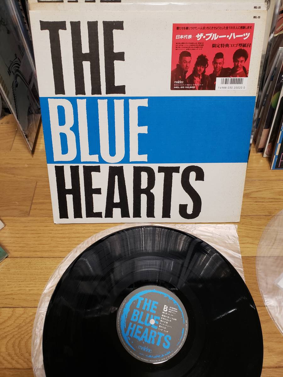 美しい THE BLUE HEARTS 2枚 初回限定 econet.bi