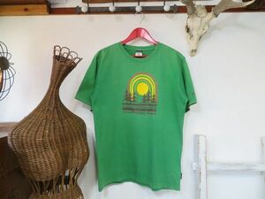 【古着】Columbia/コロンビア 半袖 Tシャツ M 「Portland,Oregon」検索用⇒ キャンプ/トレッキング/アウトドア/おしゃれ/アメカジ/C0313